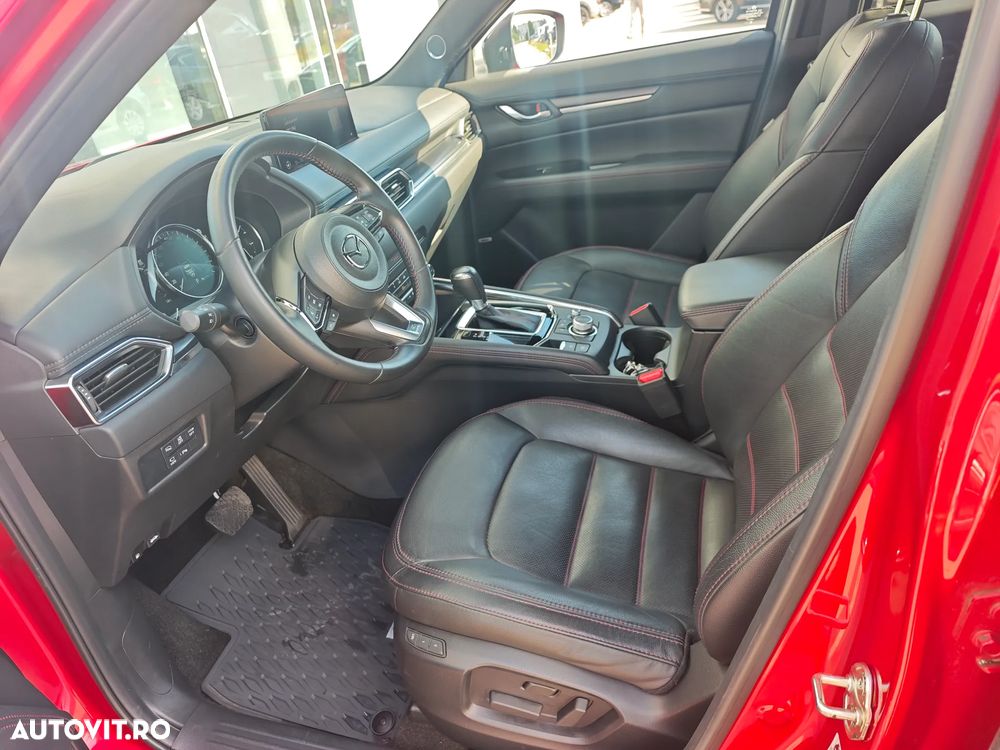 Mazda CX-5 CD184 AWD AT Homura Plus - 12