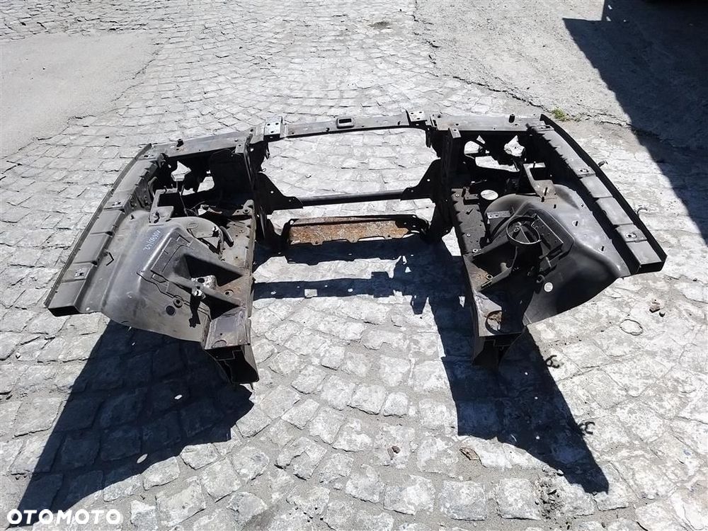 Pas przedni wzmocnienie podłużnice ĆWIARTKA PRAWA LEWA JAGUAR XJ X300 94-97 - 4