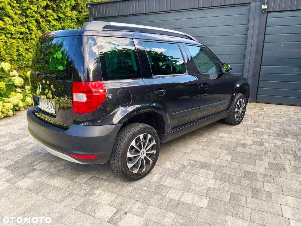 Skoda Yeti 1.2 TSI 4x2 Active - 10