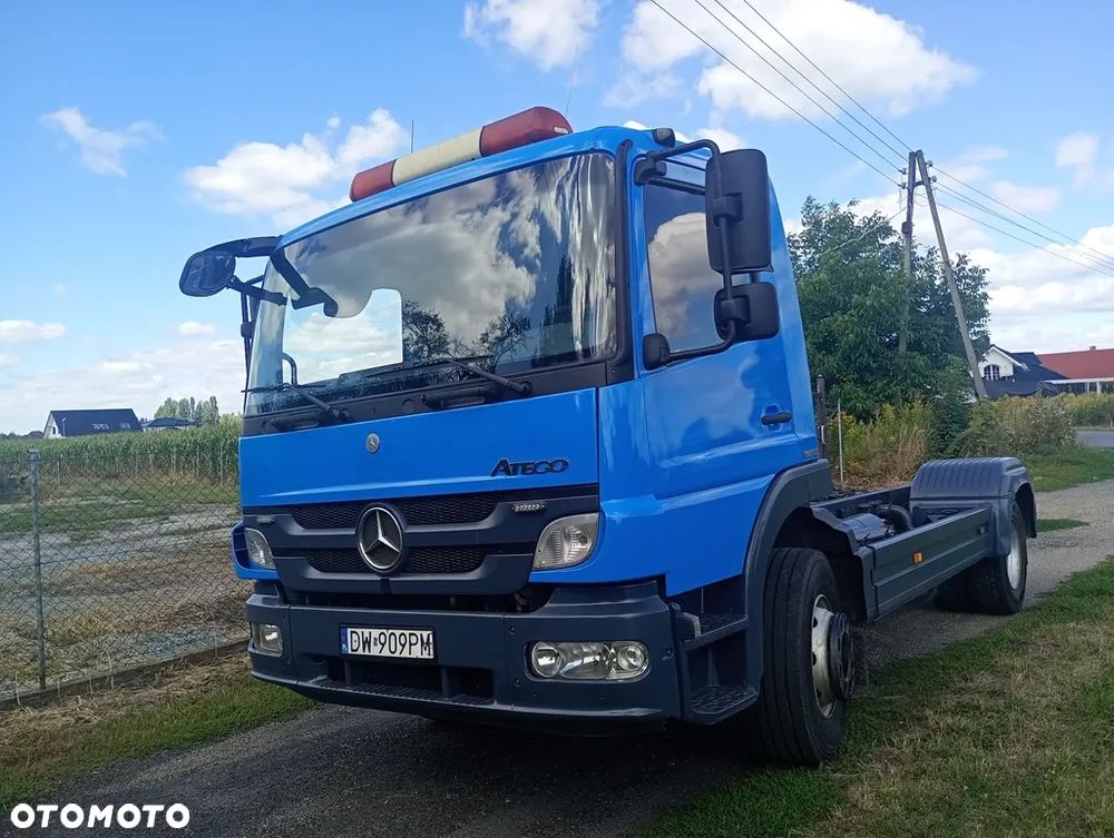 Mercedes-Benz Atego 1618 1623 1518 1523 Do Zabudowy Wywrotka Hakowiec Hydraulika 10 t ŁADOWNOŚCI EURO5 EXPORT - 11