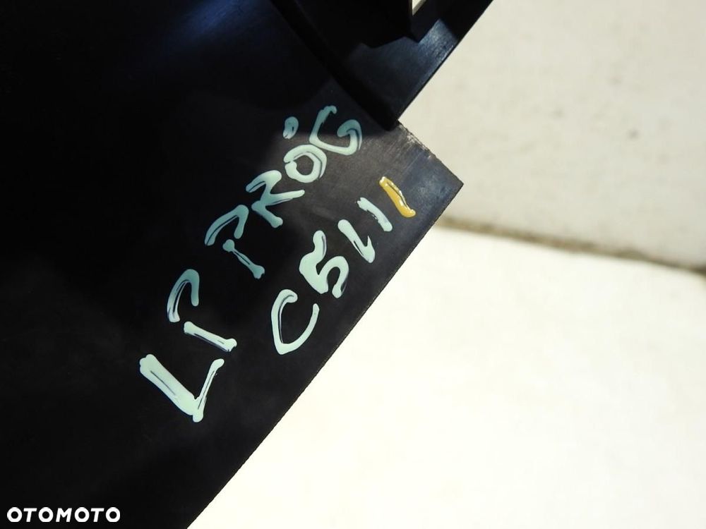 OSŁONA PROGU LEWY PRZÓD CITROEN C5 III 9660982277 - 2