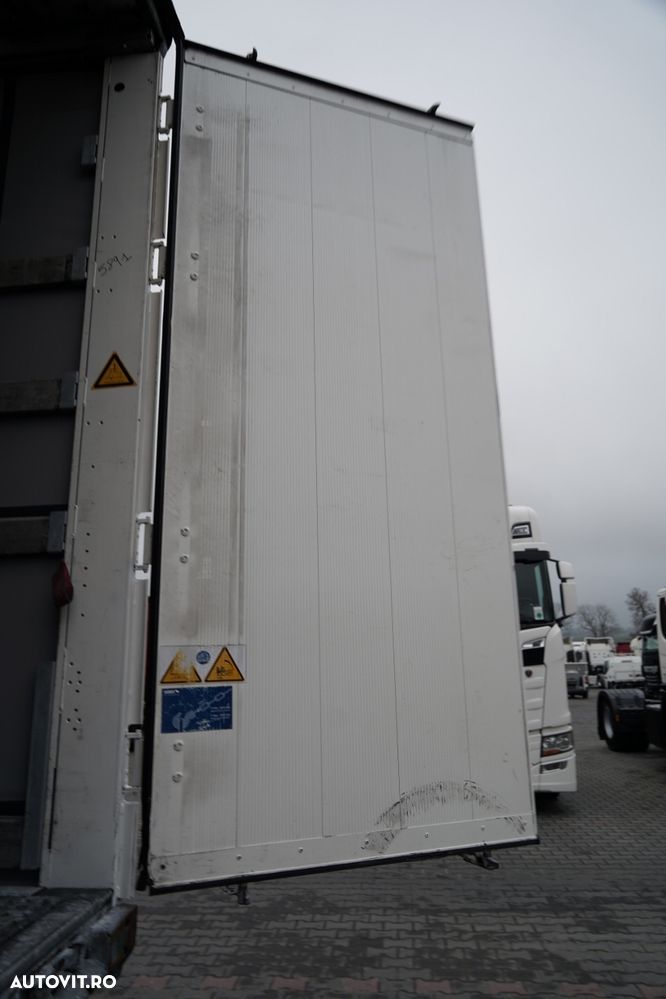 Schmitz Cargobull CORTINĂ / STANDARD / 2 AXE RIDICATIVE - 14