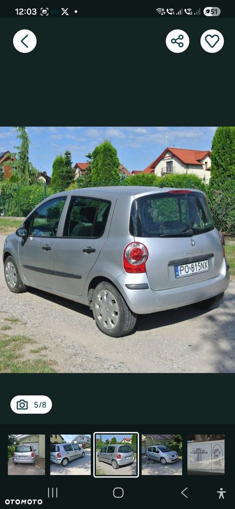 Renault Modus 1.5 dCi Authentique FAP Cite - 5