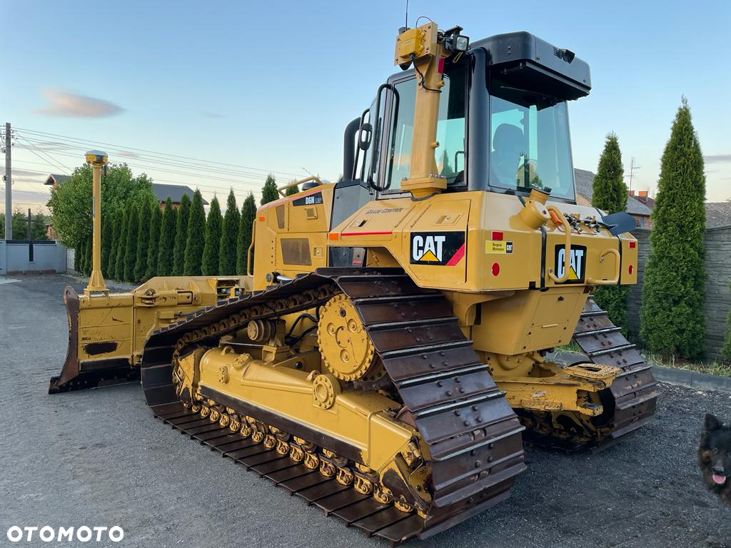 Caterpillar Cat D6N LGP 2d 3D system Trimble lalka - 6