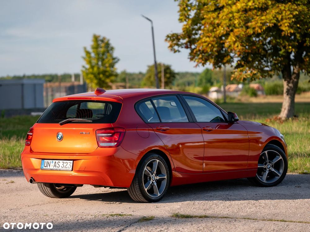 BMW Seria 1 116d DPF - 10
