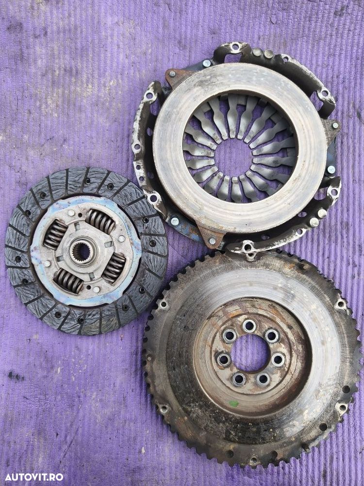 Kit ambreiaj volanta 1.6 benzină Renault Megane 2 Scenic 2 - 1