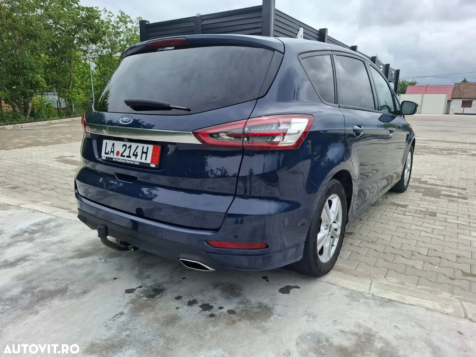 Ford S-Max 2.0 EcoBlue Aut. TITANIUM - 4