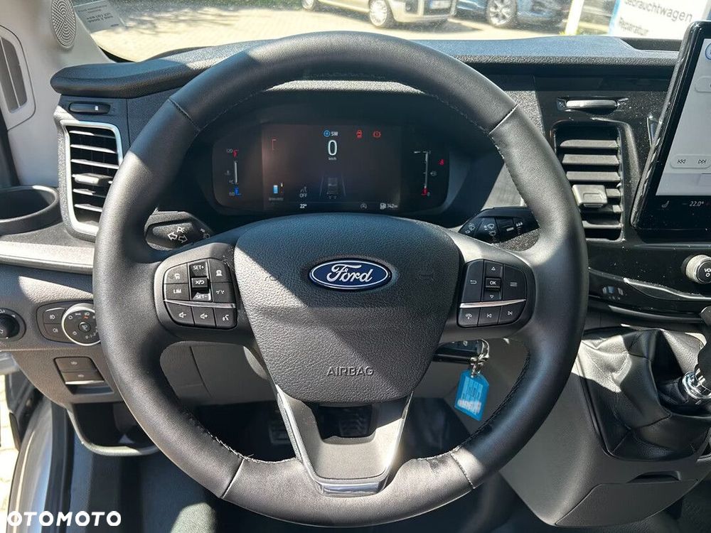 Ford transit FORD TRANSIT VAN TREND 2.0 ECOBLUE 130KM LDT 6.2 M6 350 L3 FWD - 10