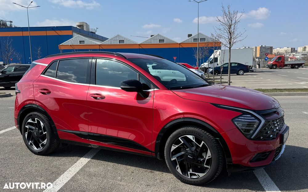 Kia Sportage 1.6 DSL MHEV 7DCT HP 4x4 GT Line - 27