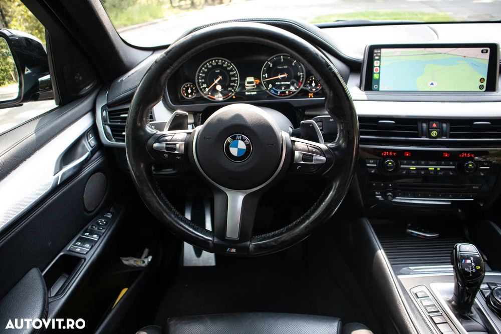 BMW X6 xDriveM50d - 25