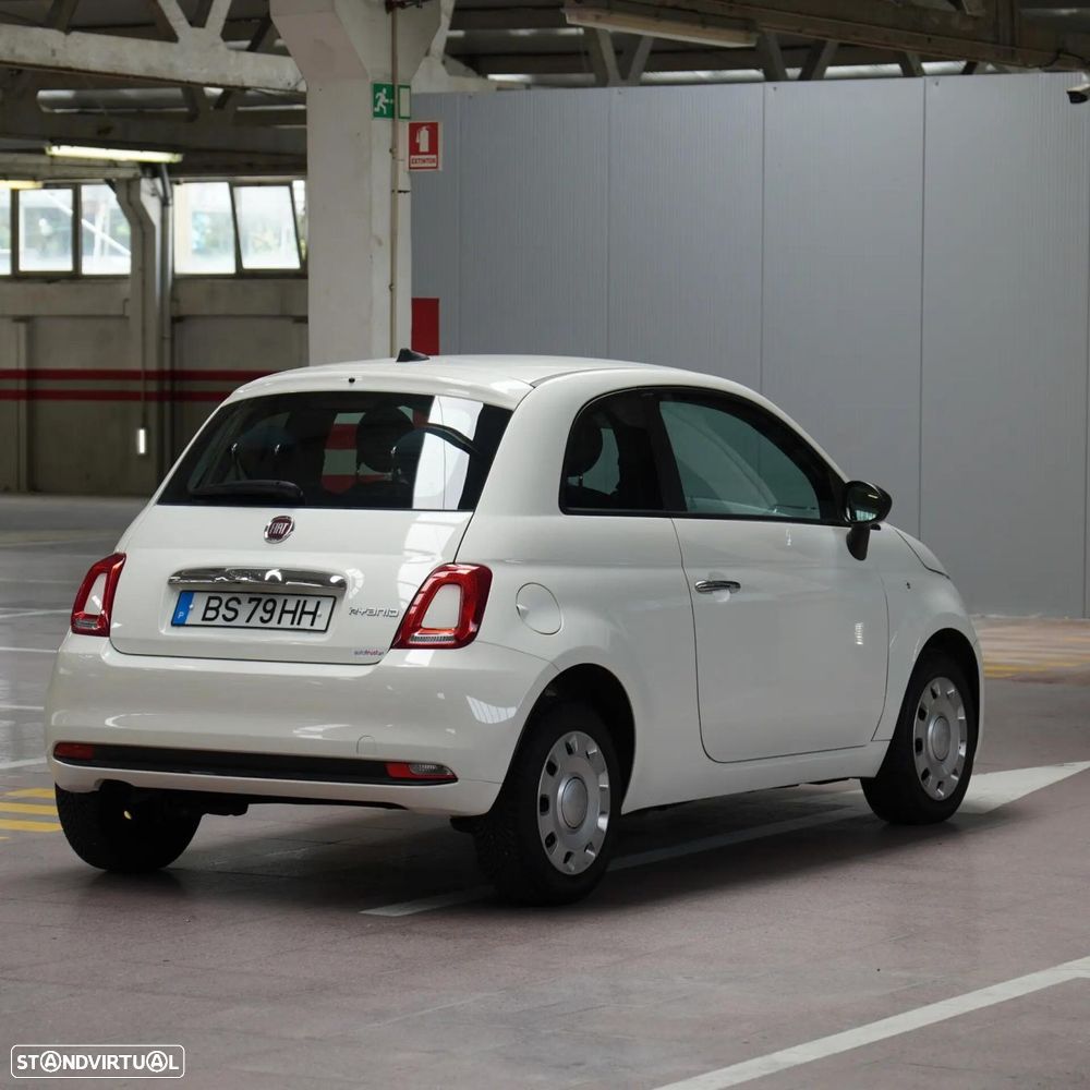 Fiat 500 1.0 Hybrid Cult - 28