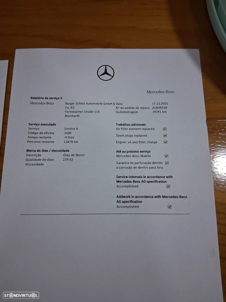 Mercedes-Benz A 200 AMG Line - 24
