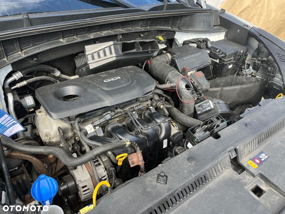 Hyundai Tucson blue 1.6 GDi 2WD Trend - 14