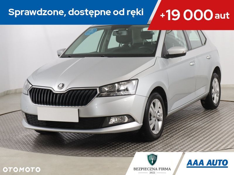 Skoda Fabia - 1