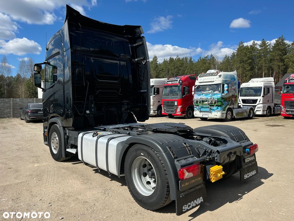 Scania R450 RETARDER / KLIMA POSTOJOWA / NOWE OPONY / STANDARD / TACHOGRAF NOWEJ GENERACJI / ZBIORNIKI PALIWOWE 1370 L / PRODUKCJA 2019 ROK !! - 5