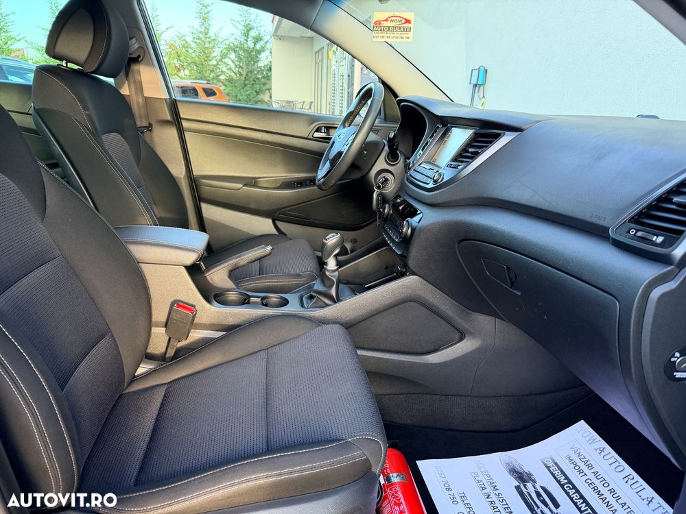 Hyundai Tucson blue 1.7 CRDi 2WD Passion Plus - 17