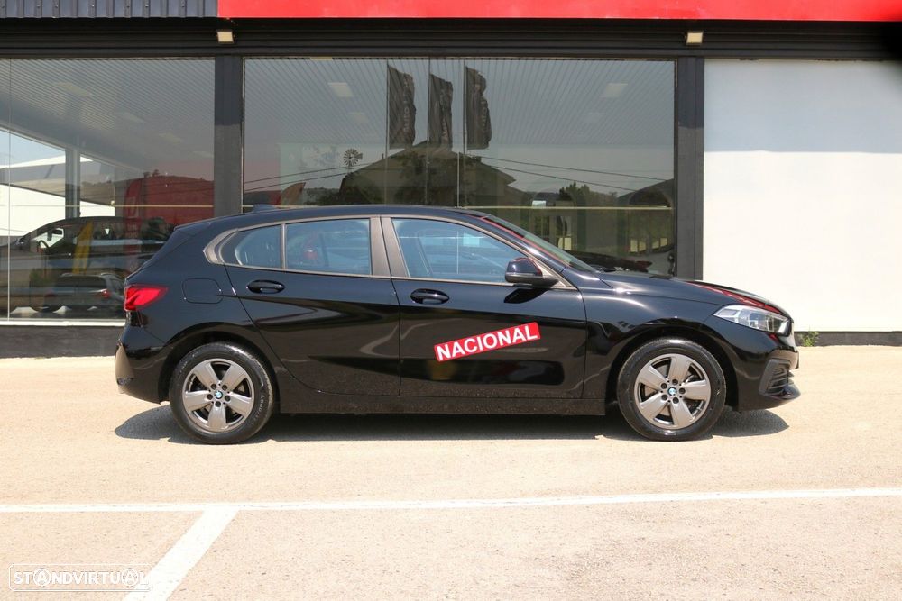 BMW 118 d Pack Desportivo M — fotografia 10