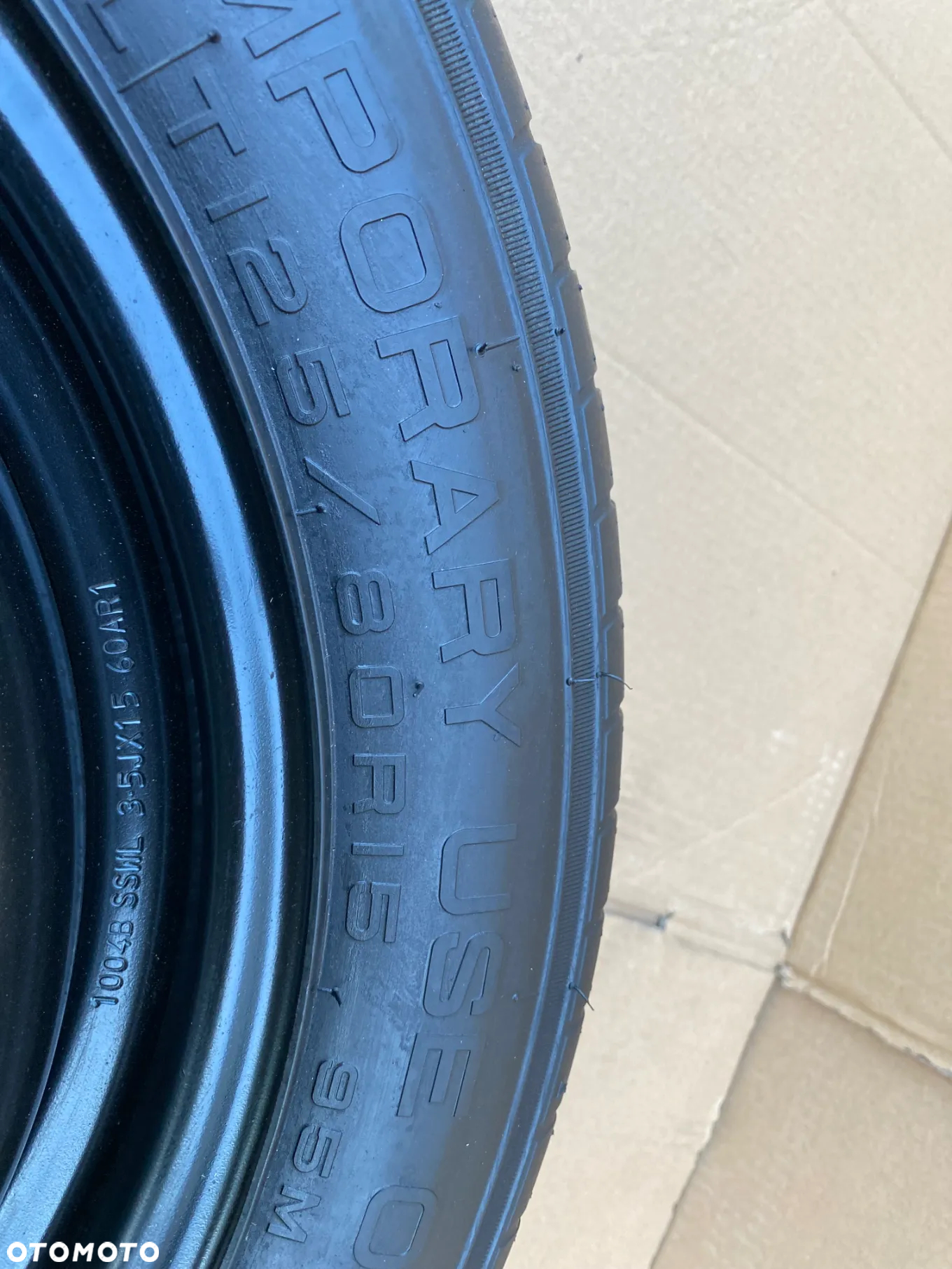 Koło dojazdowe dojazdówka 15 Citroen  C3 C-ELYSSE PEUGEOT 207 208 + zestaw - 9