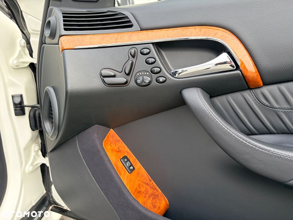 Mercedes-Benz Klasa S 55 AMG L - 21