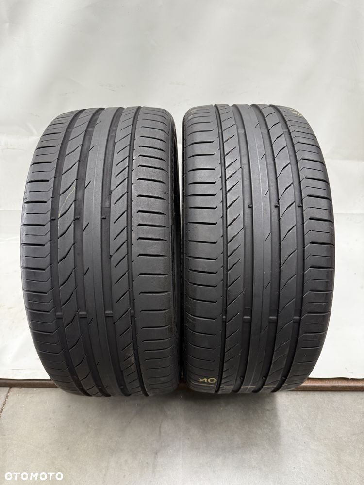 255/40/20 Continental ContiSportContact 5 101V - 1