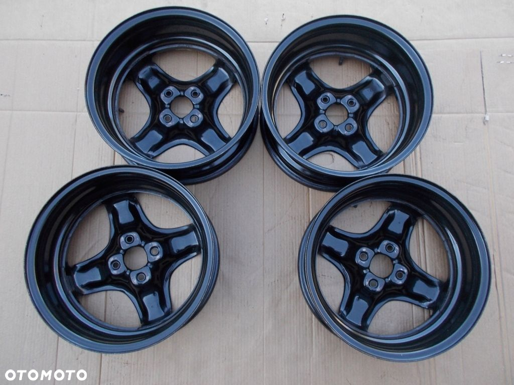 4x Felgi Strukturalne 15 Opel Karl 6j 4x100 ET50 - 15