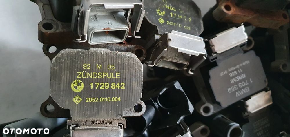Bmw E36 Cewki M50 - 2