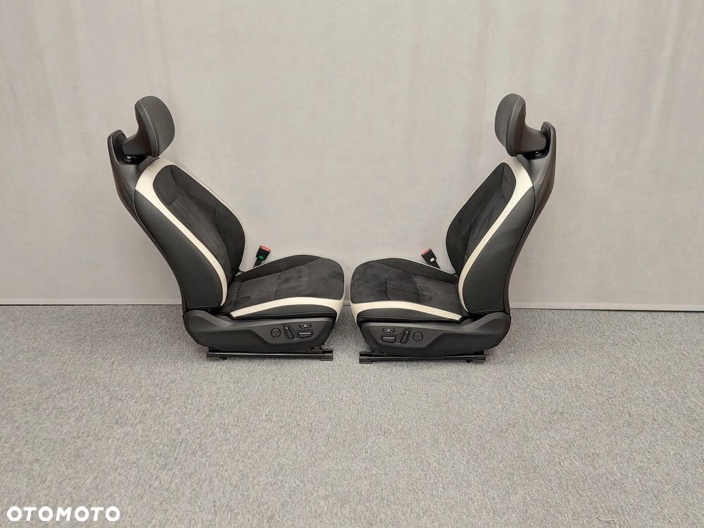 KIA EV6 2024 GT-Line Kompletne wnętrze skóra alcantara fotele wentylowane EU LHD 17 tys. km - 20