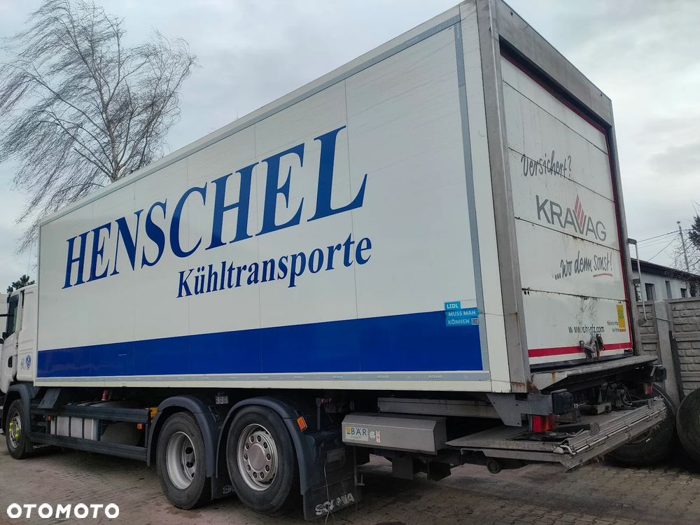 Scania R 450 * G410 * IZOTERMA * Chłodnia * kontener*Przewierty sterowane*specjalny - 17
