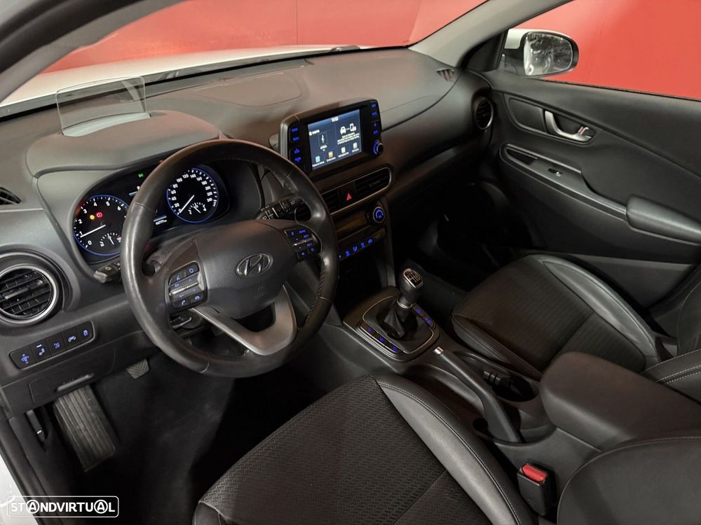 Hyundai Kauai 1.0 T-GDi Premium Pele/Tec Lima+Nav+Vision - 5