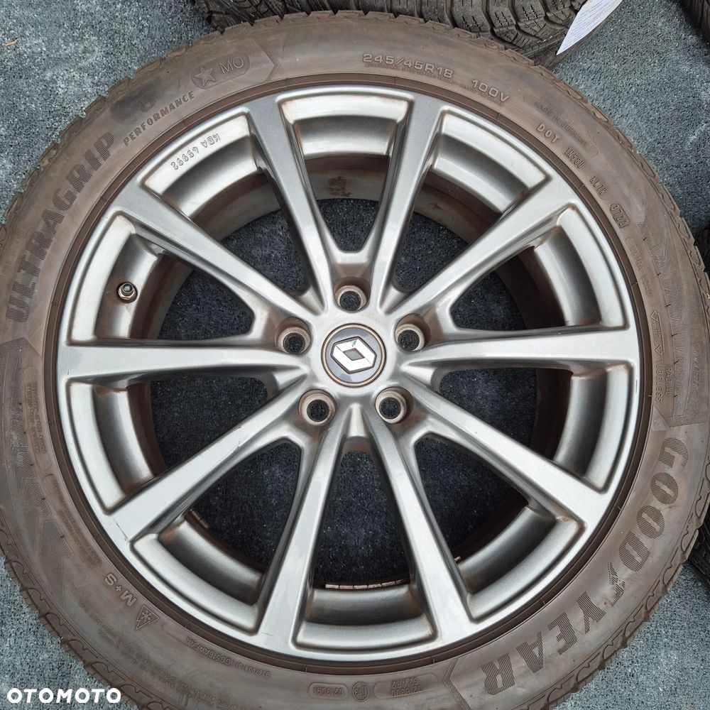 ZIMA KOŁA 245/45 R18 RENAULT TALISMAN KADJAR ARKANA CAPTUR NISSAN JUKE - 6