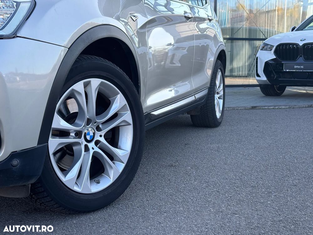 BMW X3 xDrive20d AT xLine - 22