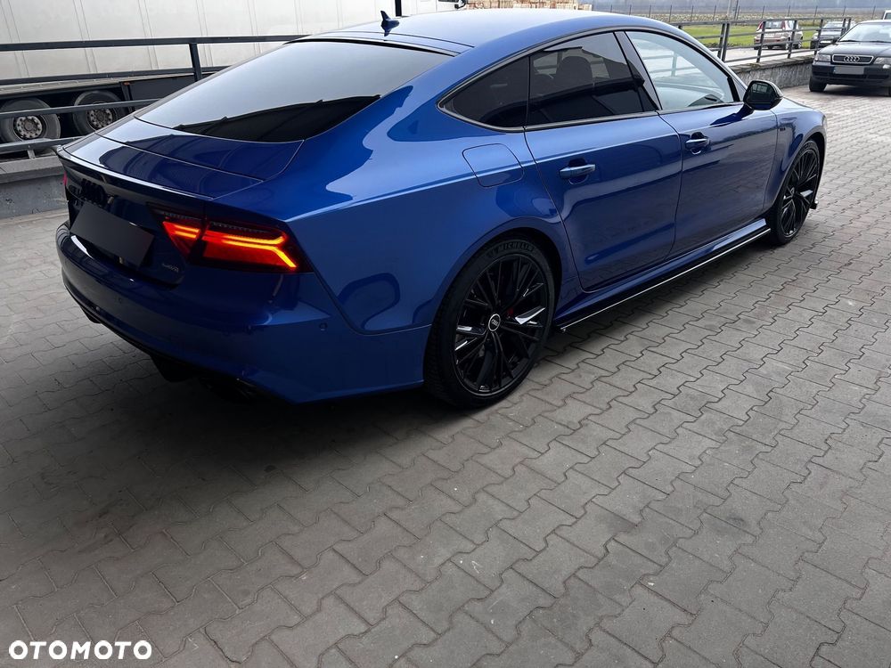 Audi A7 Sportback 3.0 TDI Quattro Competition Tiptr - 9