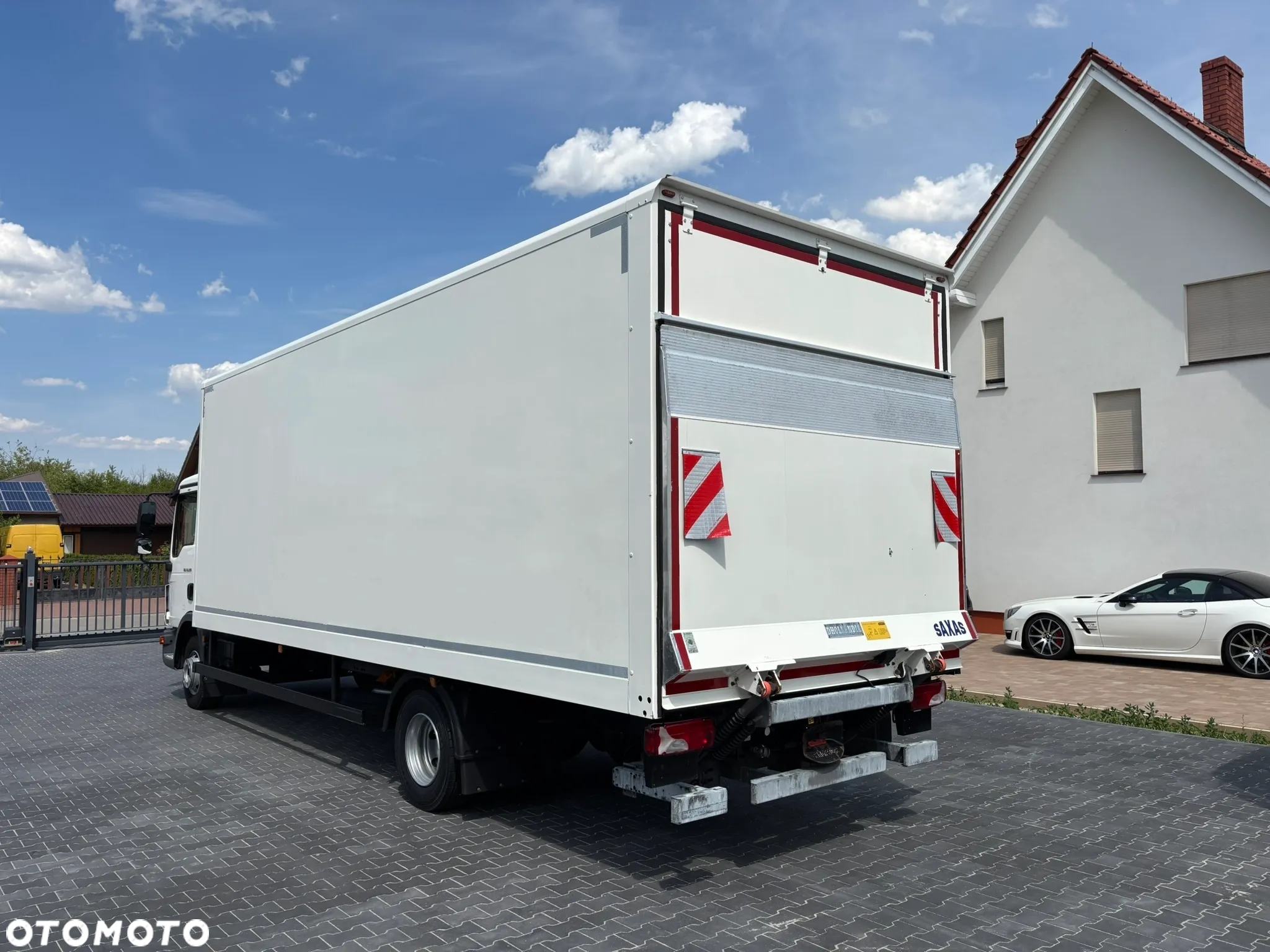 MAN TGL 12.220 Przebieg 228.000 Km - 3
