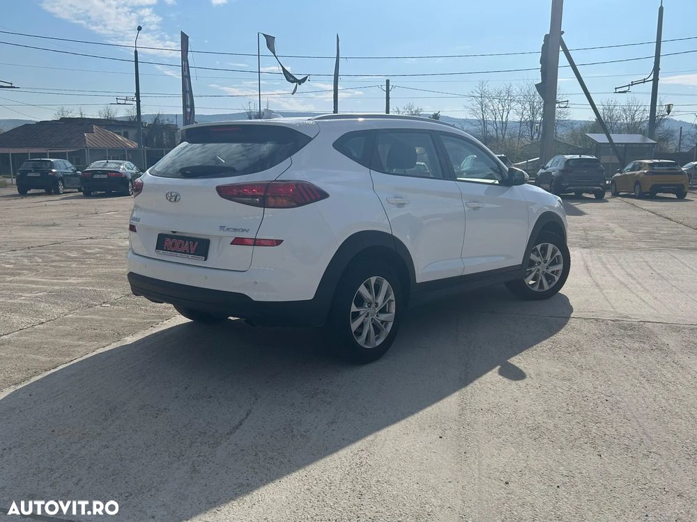 Hyundai Tucson 1.6 GDI 2WD DCT Advantage - 23