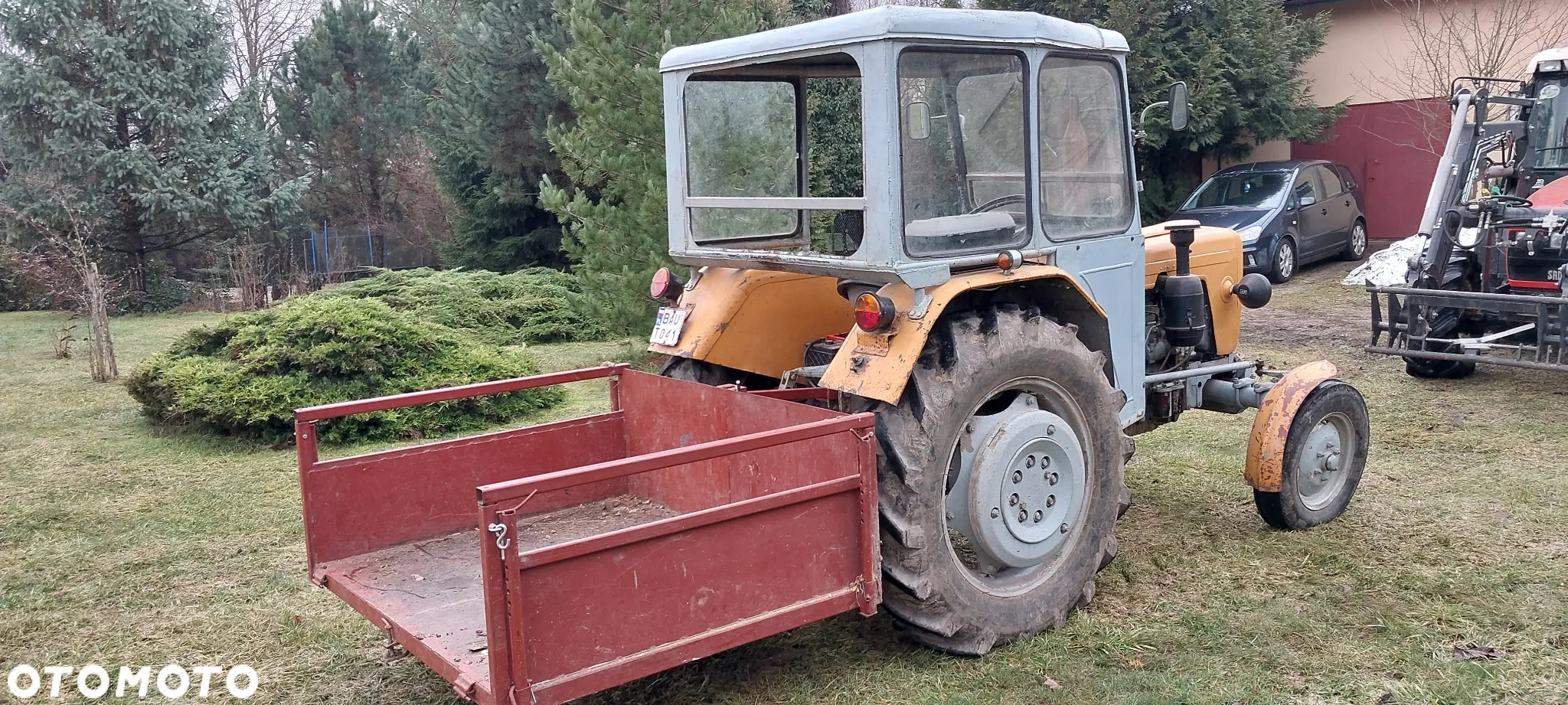 Ursus C-330 - 10