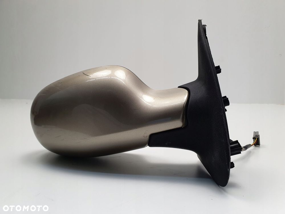 LUSTERKO PRAWE Nissan Micra K12 03-10r _ PASAŻERA 3 Pin kabli Anglik - 2