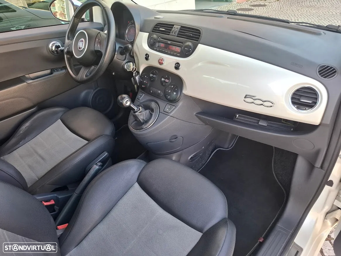 Fiat 500 1.3 Multijet 16V DPF Sport - 26