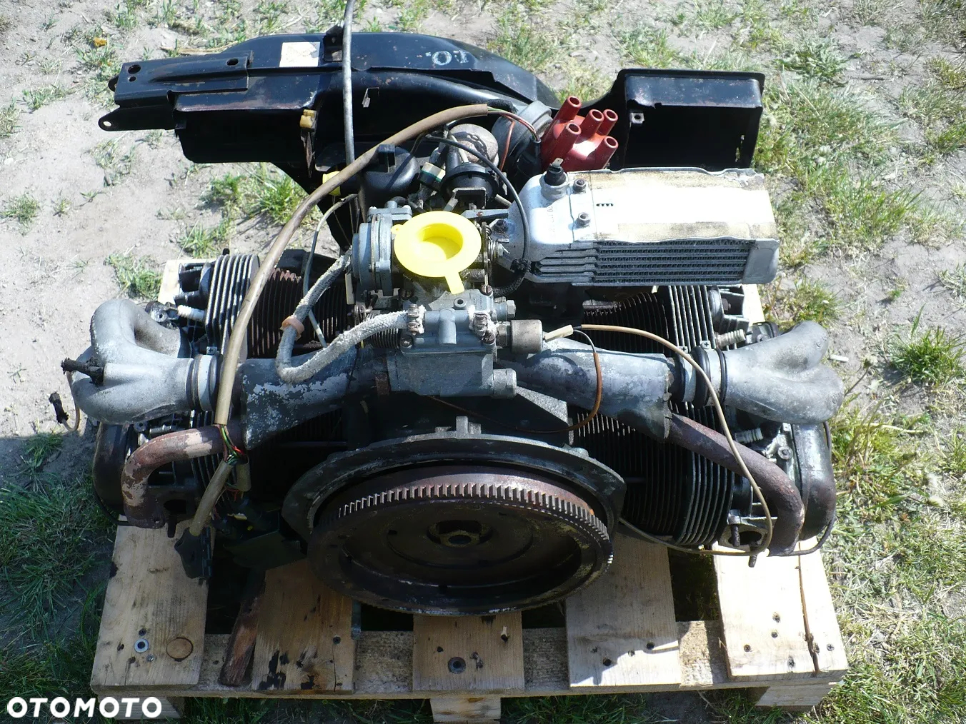 VW COX GARBUS TRANSPORTER T1 T2 OGOREK SILNIK 1.6 - 6