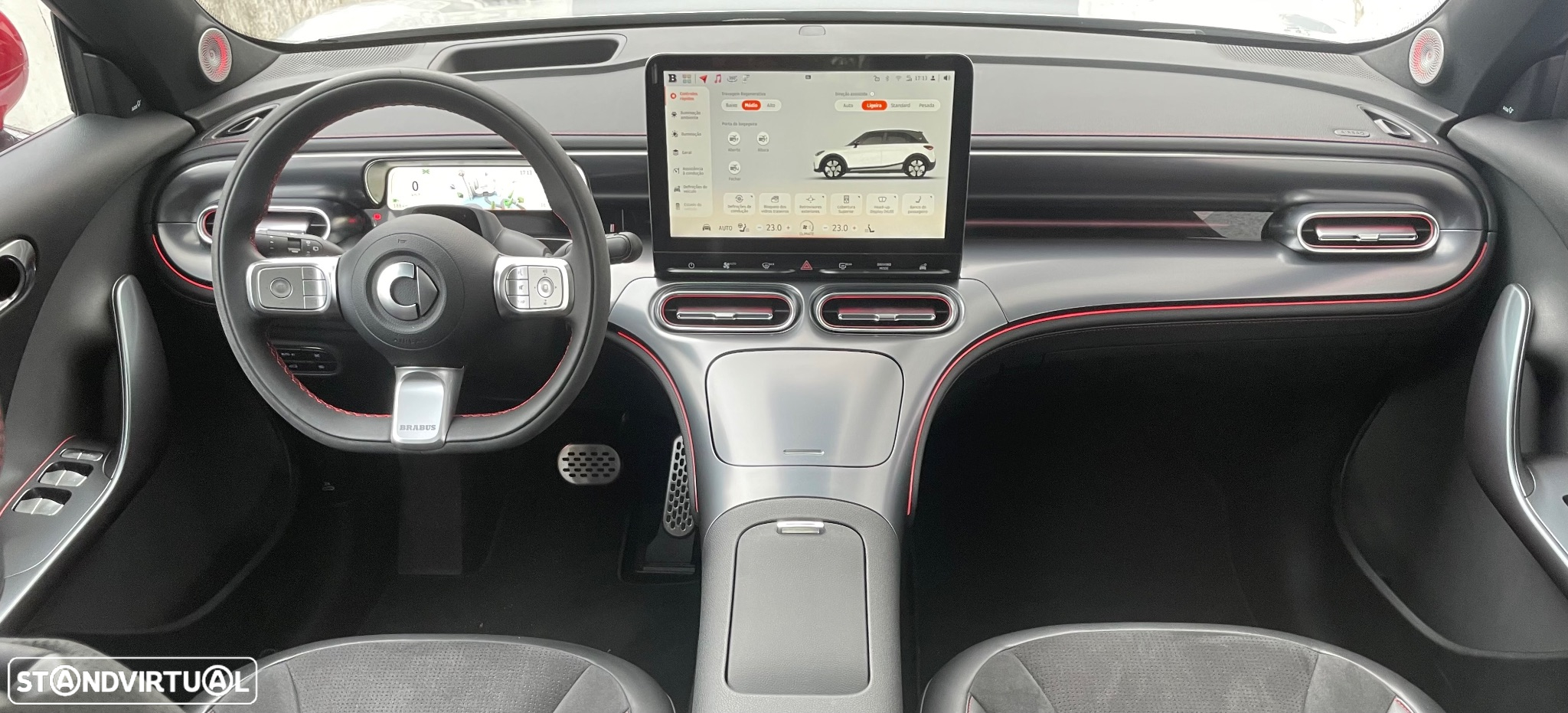 Smart #1 66 kWh Brabus AWD - 12