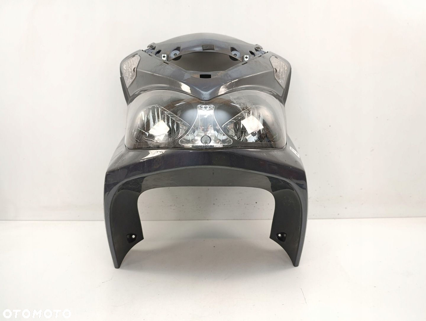 DAELIM S2 125 CZACHA CZASZA  LAMPA PRZÓD  KIERUNKOWSKAZY - 2