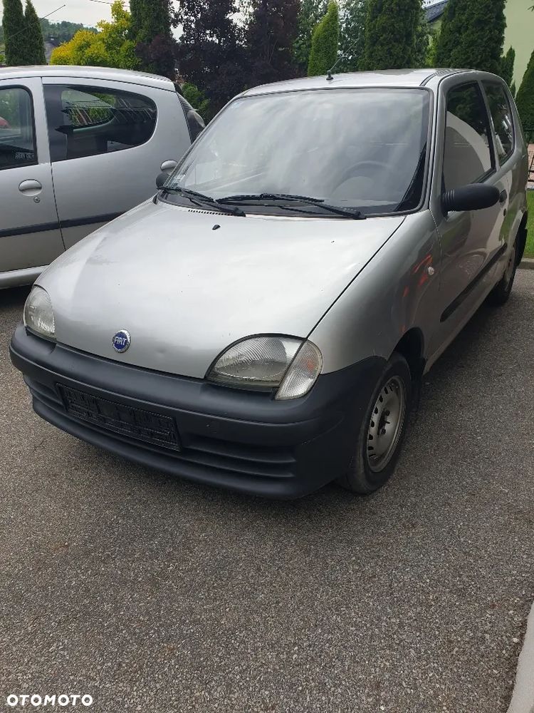 Fiat SEICENTO - 1,1  - 2002r wyrejestrowany - cały na części - 1