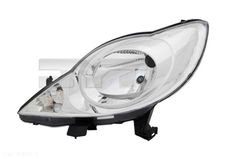 Peugeot 107 Reflektor Przedni Lampa Przednia NOWY - 2