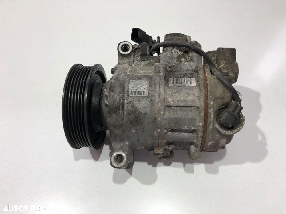 Compresor clima Audi Q5 (2008-2012) [8R] 3.0 tdi CCWA 8K0260805J - 3