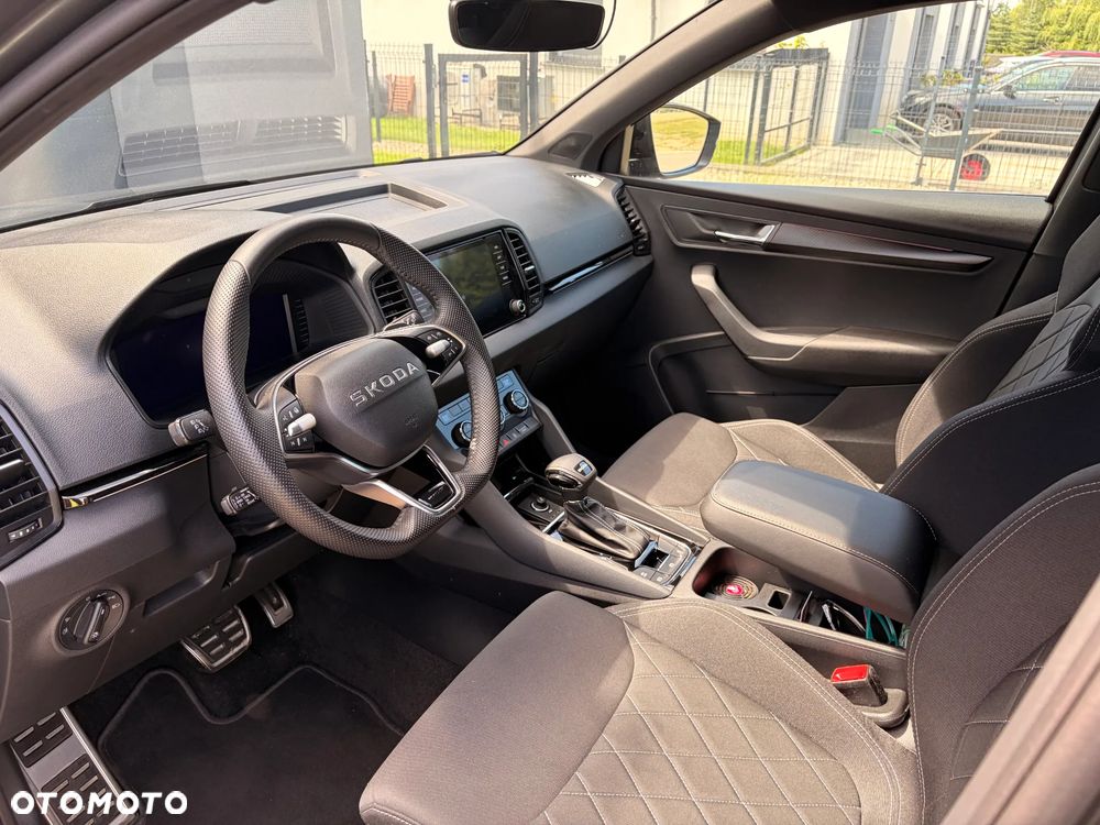 Skoda Karoq 1.5 TSI ACT Sportline DSG - 10