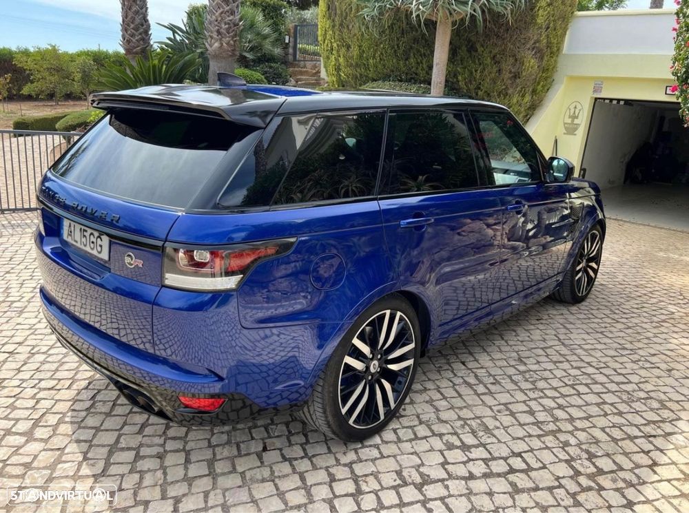 Land Rover Range Rover Sport 5.0 V8 S/C SVR - 2