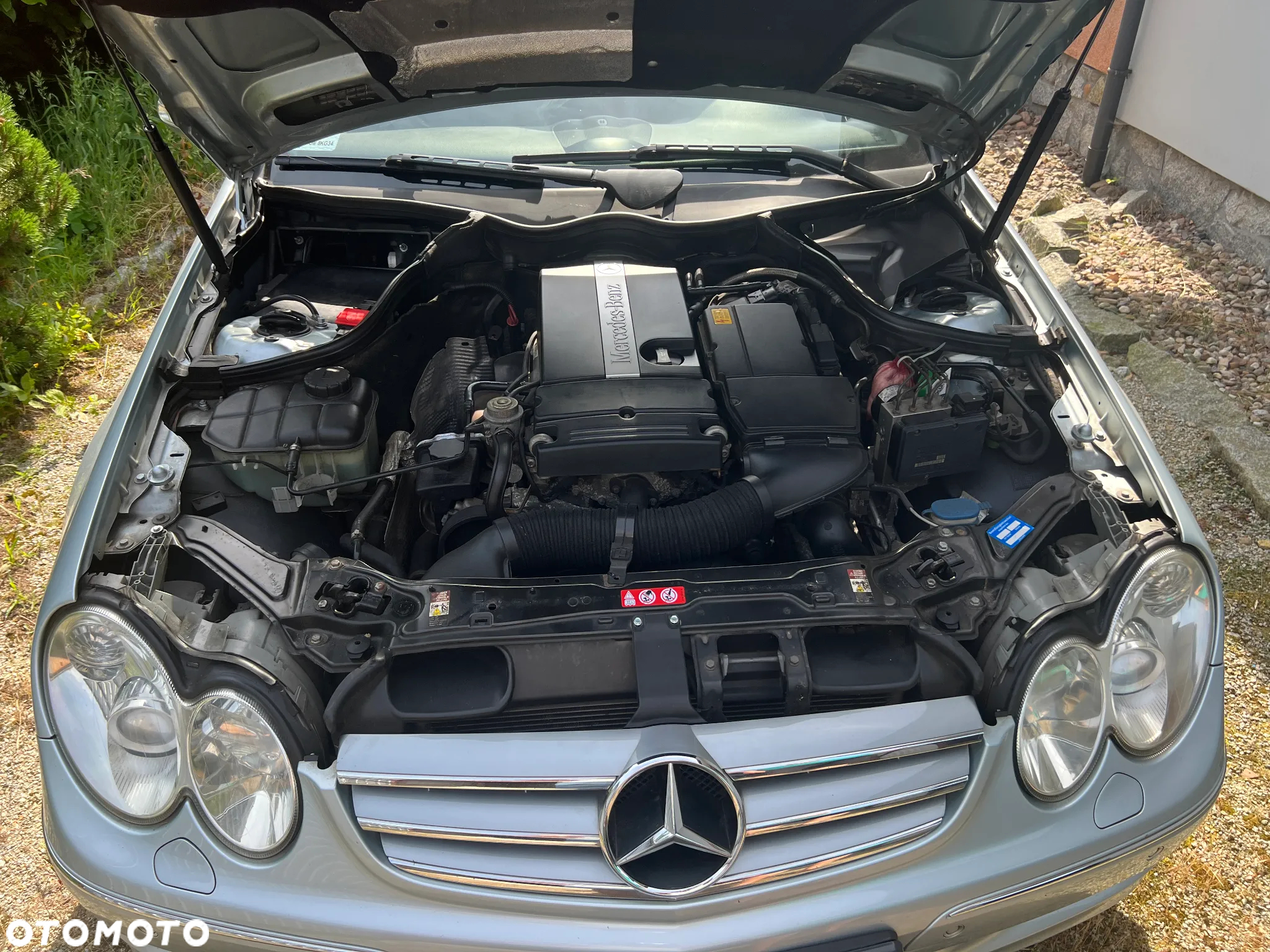 Mercedes-Benz CLK - 8