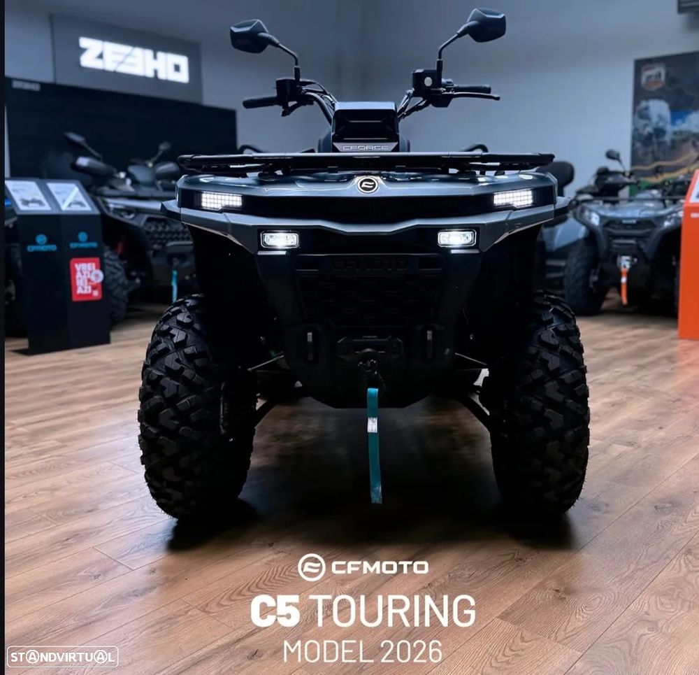 CF Moto C Force C5 TOURING 4x4 moto4 - 4