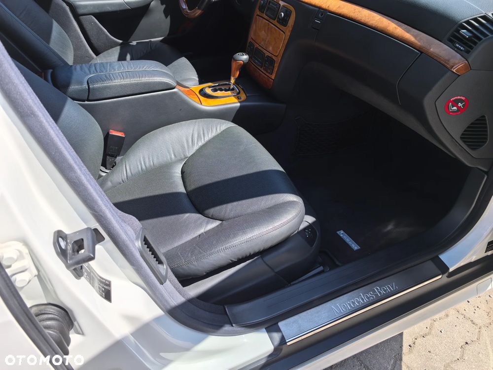 Mercedes-Benz Klasa S 55 AMG L - 10