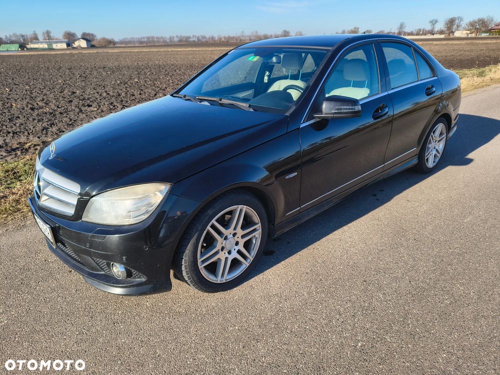 Mercedes-Benz Klasa C 200 CDI DPF BlueEFFICIENCY SPORT EDITION - 2