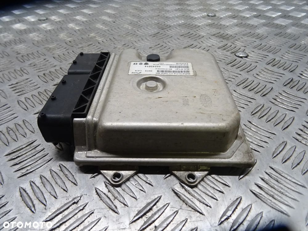 FIAT DUCATO III (06-14) L3H2 2.3JTD STEROWNIK SILNIKA 55245014 - 4